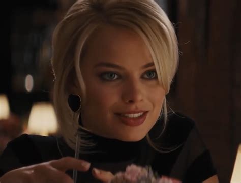 Margot Robbie on Wolf of Wall Street Nude Scene,。